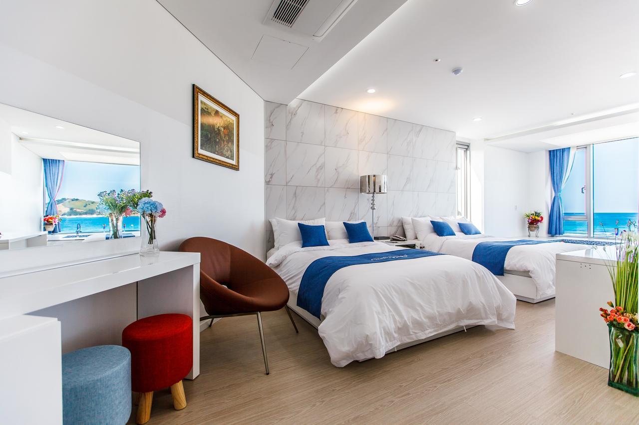 Blue Spring Hotel Jeju Extérieur photo