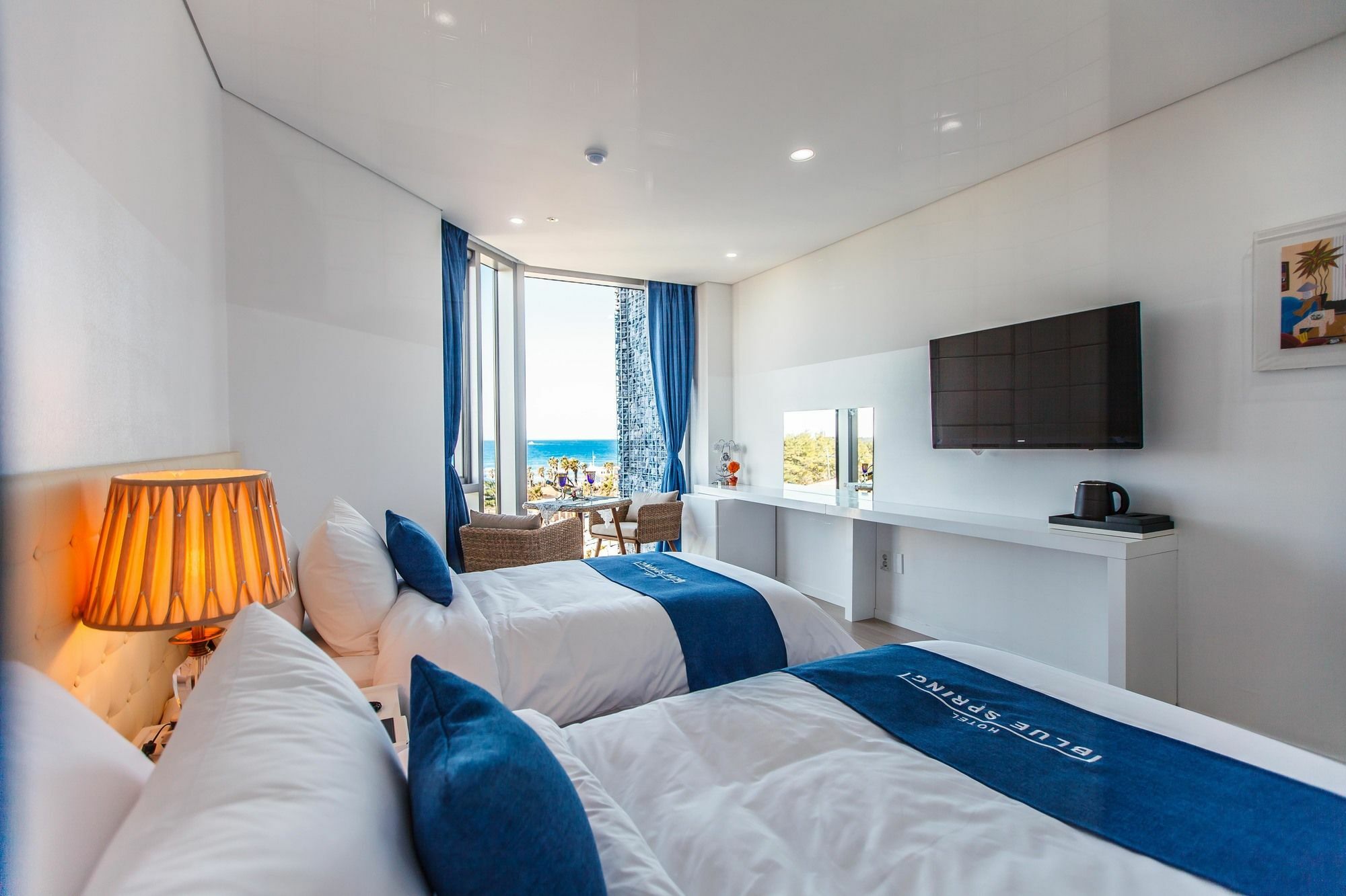 Blue Spring Hotel Jeju Extérieur photo