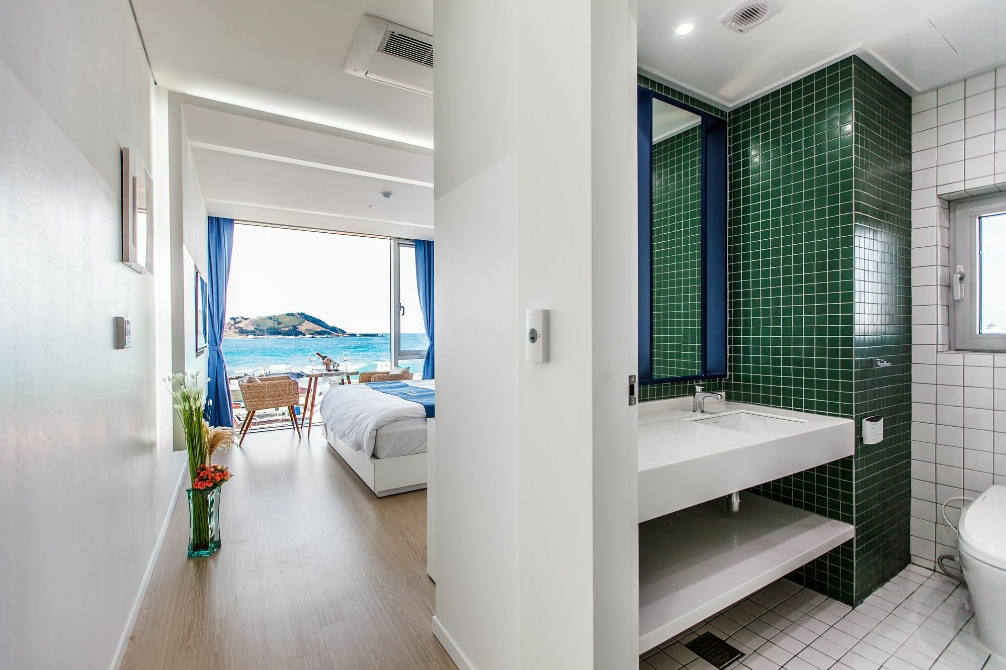 Blue Spring Hotel Jeju Extérieur photo